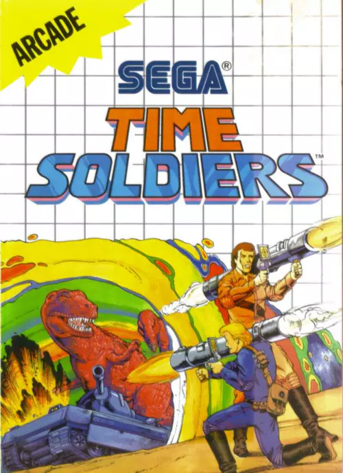 Time Soldiers - PTBR - Master System