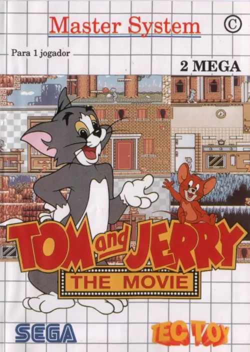 Tom and Jerry - The Movie - PTBR - Master System