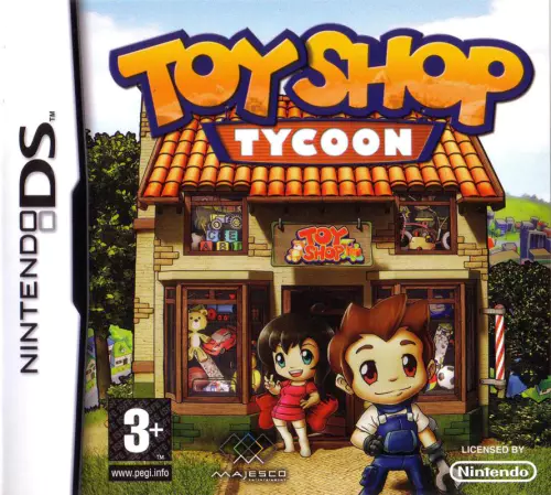 Toy Shop Tycoon - PTBR - NDS