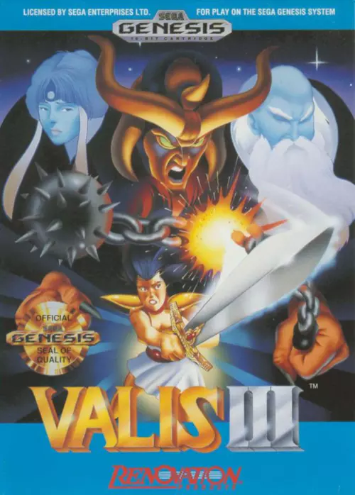 Valis III - PTBR - Mega Drive