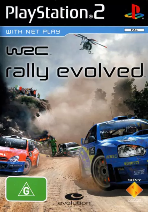 WRC - Rally Evolved - PTBR - PS2