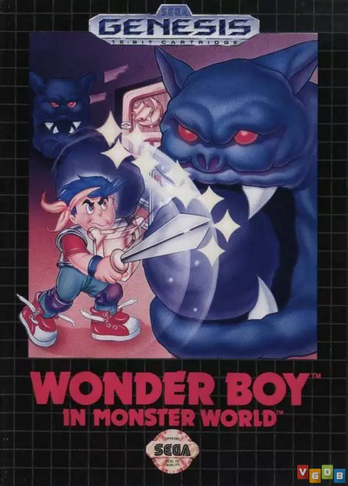 Wonder Boy in Monster World - PTBR - Mega Drive