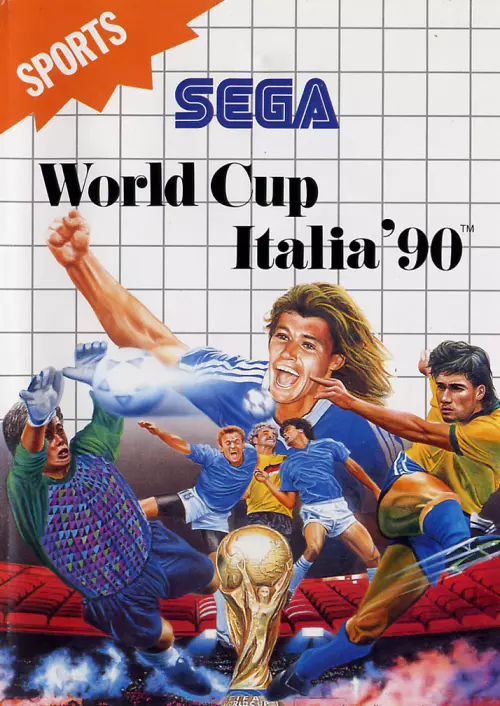 World Cup Italia '90 - PTBR - Master System