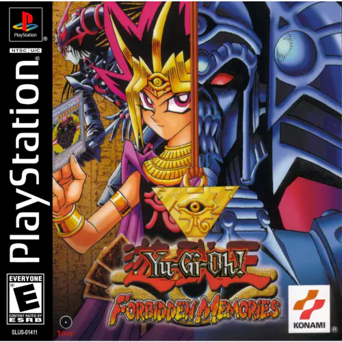 Yu-Gi-Oh! Forbidden Memories - PTBR - PS1