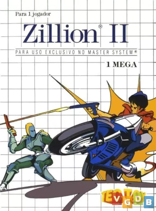 Zillion 2 - The Tri Formation - PTBR - Master System