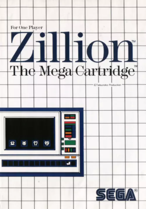 Zillion - PTBR - Master System