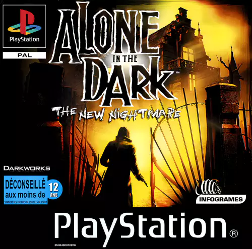 Alone in The Dark - The New Nightmare - PTBR - PS1