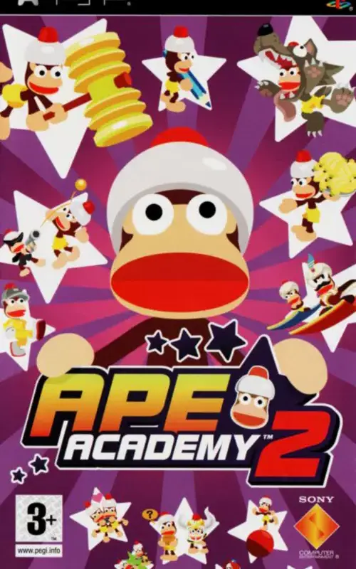 Ape Academy 2 - PTBR - PSP