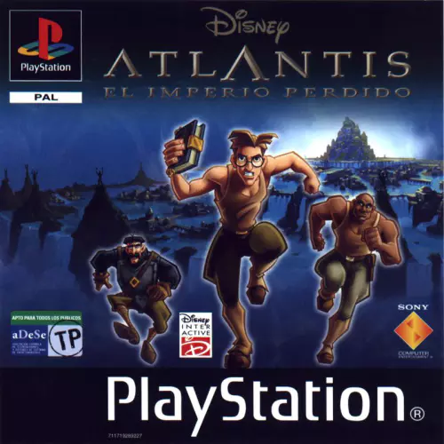 Atlantis - PTBR - PS1