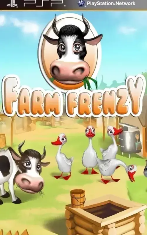 Farm Frenzy - PTBR - PSP