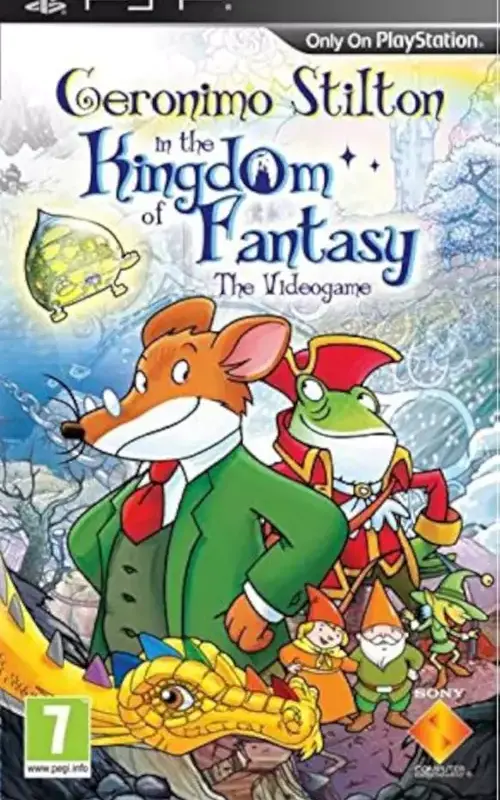 Geronimo Stilton in the Kingdom of Fantasy - PTBR - PSP