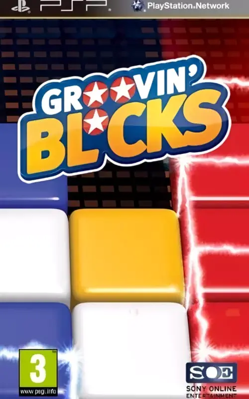 Groovin' Blocks - PTBR - PSP