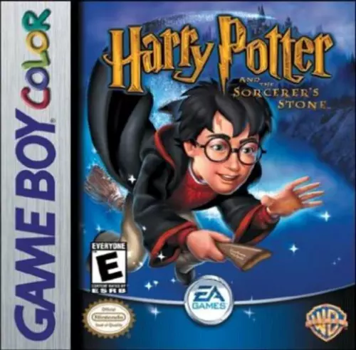 Harry Potter and the Sorcerer's Stone (GBC) - PTBR