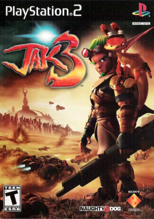 Jak 3 - PTBR - PS2