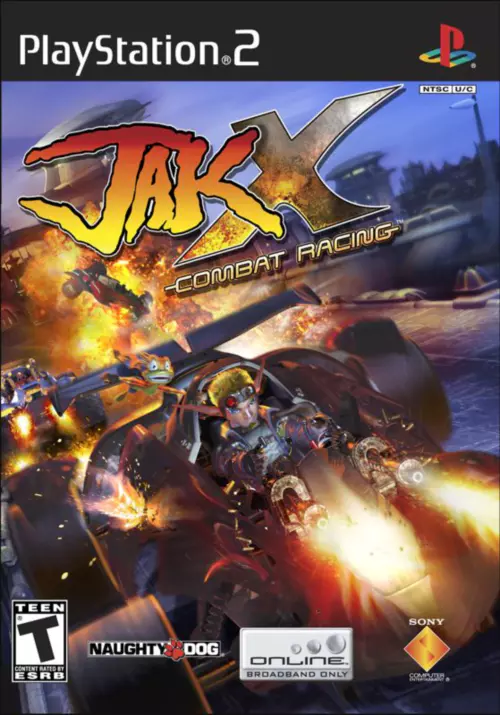 Jak X - Combat Racing - PTBR - PS2