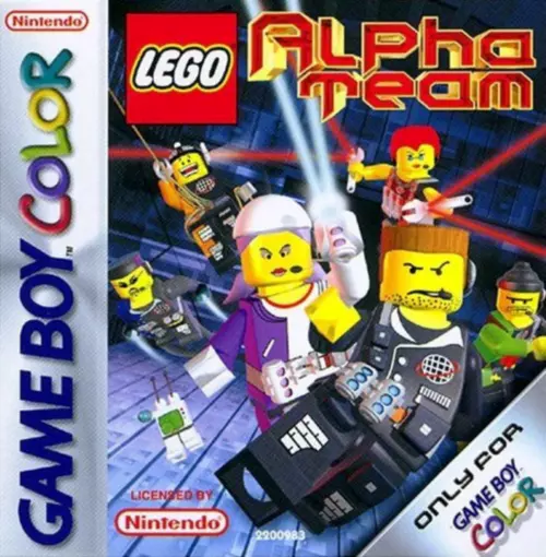 LEGO Alpha Team PTBR - GBC