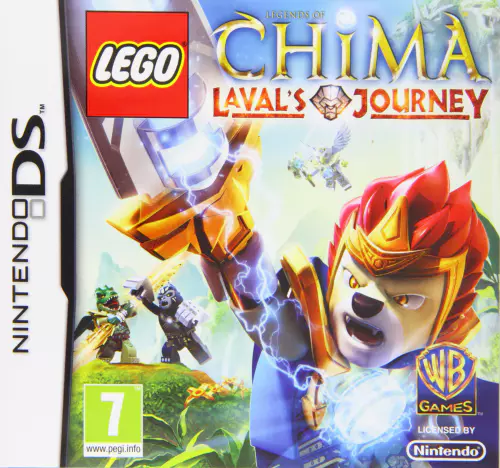 LEGO Legends of Chima - Laval's Journey - PTBR - NDS