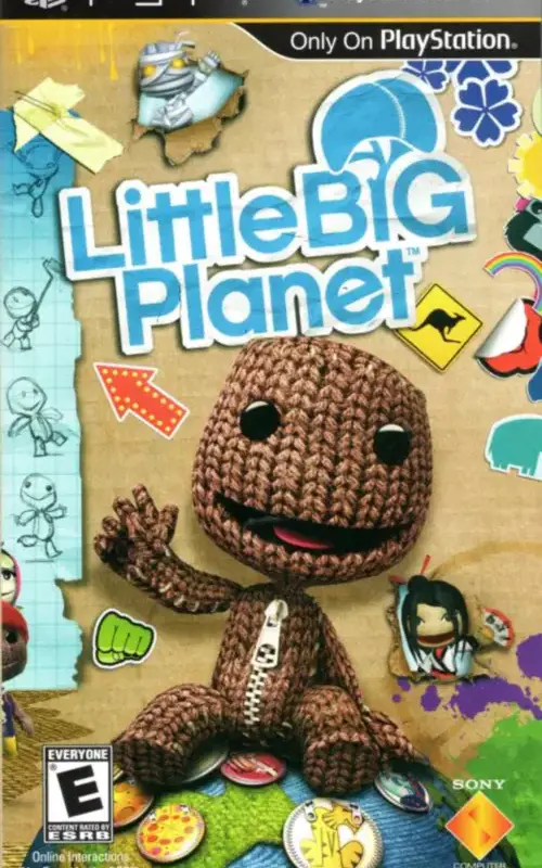 LittleBigPlanet - PTBR - PSP