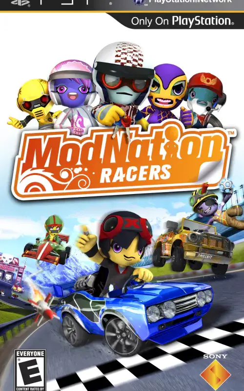 ModNation Racers - PTBR - PSP