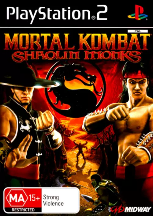 Mortal Kombat - Shaolin Monks - PTBR - PS2