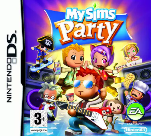 MySims Party - PTBR - NDS