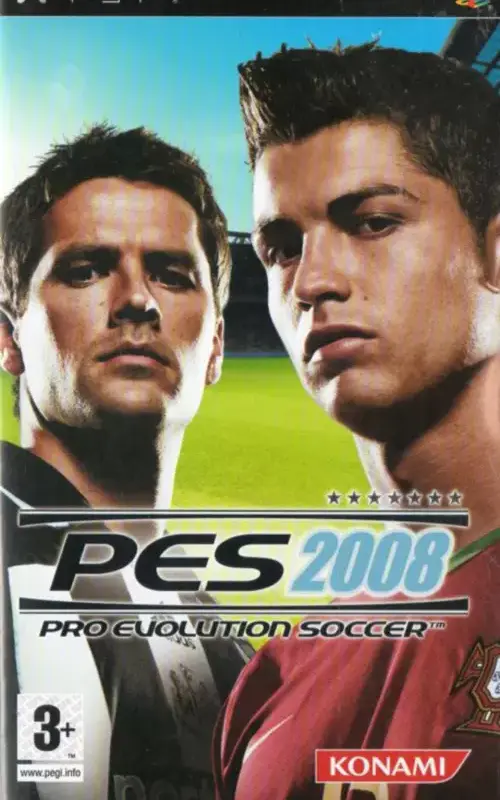 PES 2008 - PSP - PTBR