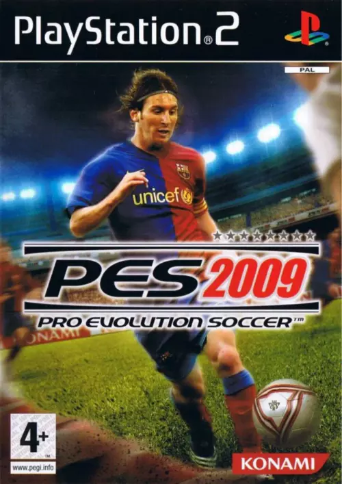 PES 2009 - Pro Evolution Soccer 2009 - PTBR - PS2