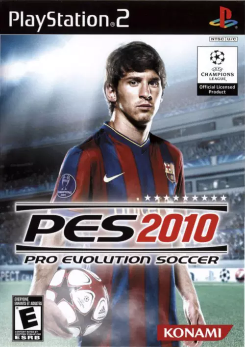 PES 2010 - Pro Evolution Soccer 2010 - PTBR - PS2