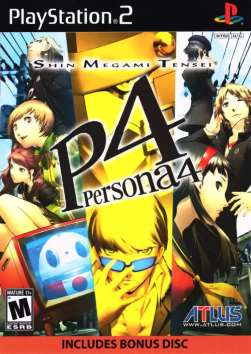 Persona 4 PTBR PS2