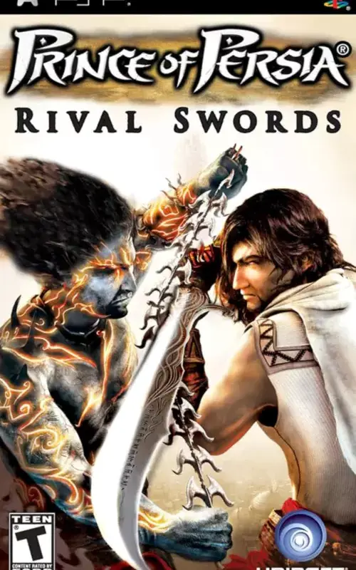 Prince of Persia - Rival Swords - PTBR - PSP