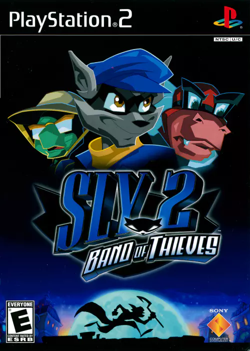 Sly 2 - Band of Thieves - PTBR - PS2