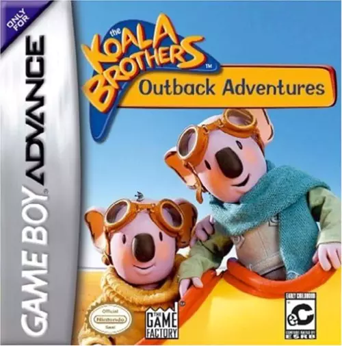 The Koala Brothers - Outback Adventures