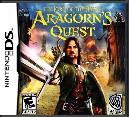 The Lord of the Rings - Aragorn's Quest - PTBR - NDS