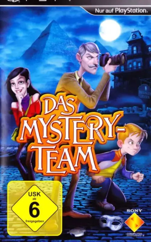 The Mystery Team - PTBR - PSP