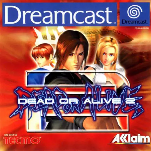 Dead or Alive 2 - PTBR - DreamCast