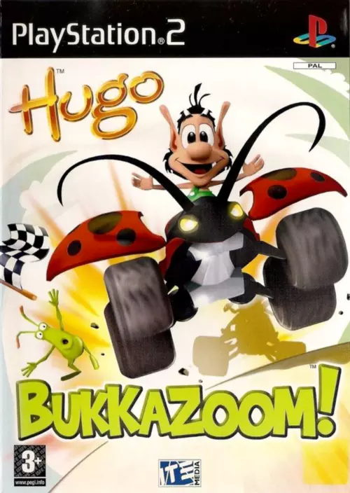 Hugo - Bukkazoom! - PTBR - PS2