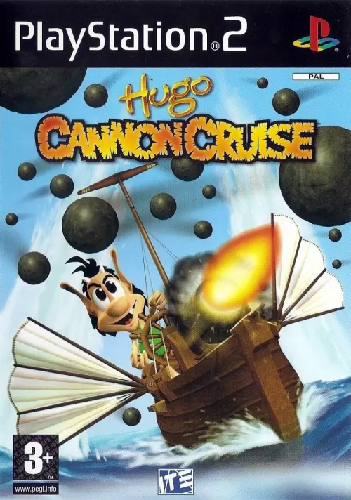 Hugo - CannonCruise - PTBR - PS2