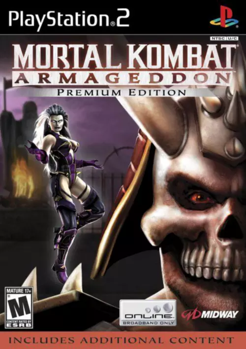 Mortal Kombat - Armageddon - PTBR - PS2