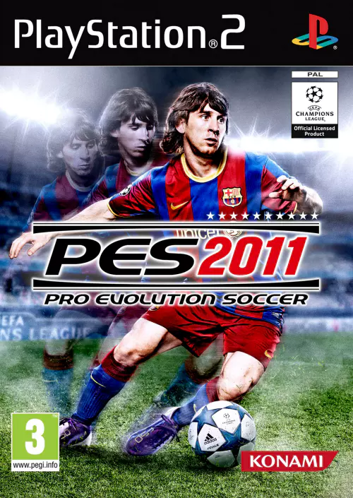 PES 2011 - PTBR - PS2