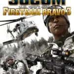 SOCOM - U.S. Navy SEALs Fireteam Bravo 3 - PSP PTBR