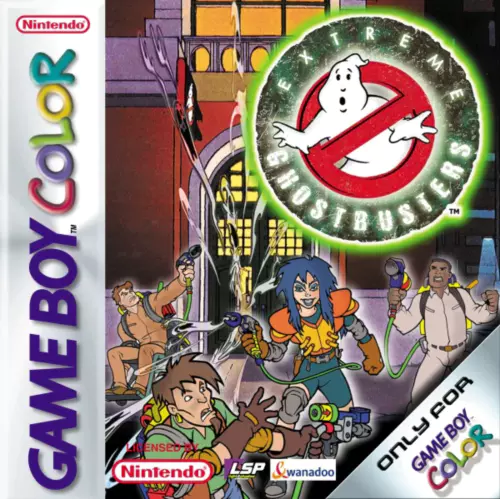 Extreme Ghostbusters - PTBR - GBC