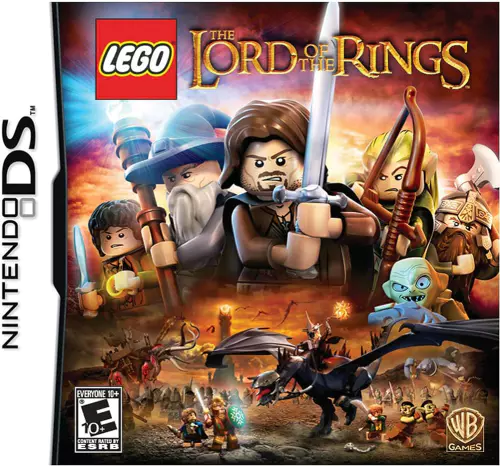 LEGO The Lord of the Rings (NDS) - PTBR