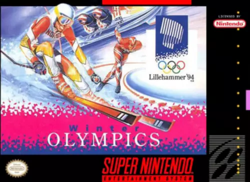 Winter Olympic Games - Lillehammer '94 - PTBR - SNES