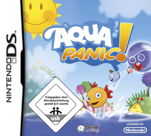 Aqua Panic! PTBR NDS