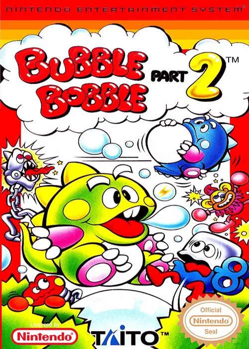 Bubble Bobble Part 2 - PTBR