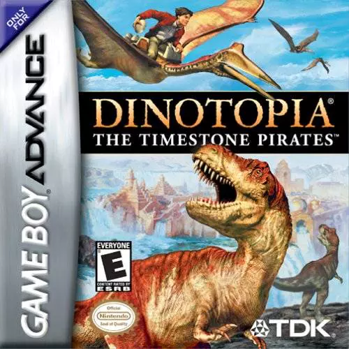 Dinotopia - The Timestone Pirates - PTBR