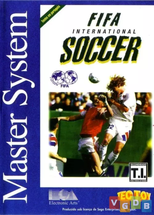 FIFA International Soccer - PTBR - Master System