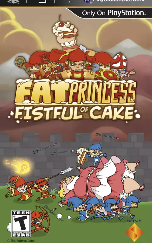 Fat Princess - Fistful of Cake - PTBR - PSP