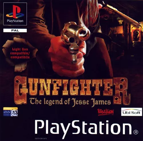 Gunfighter - PTBR - PS1