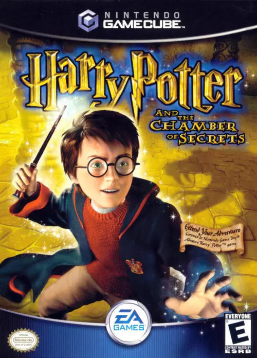 Harry Potter and the Chamber of Secrets (Game Cube) - PTBR